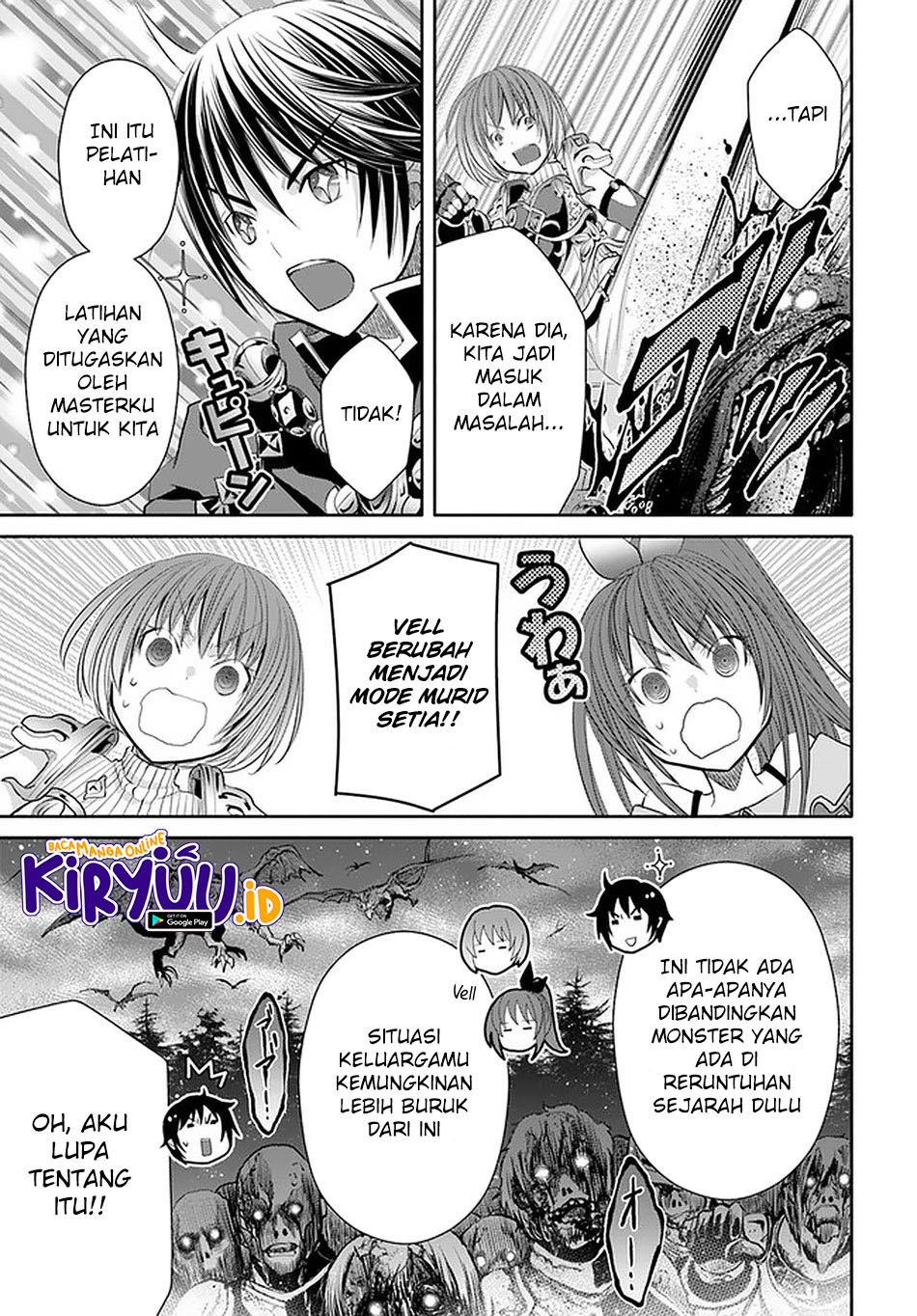 Hachinan Tte Sore Wa Nai Deshou Chapter 55