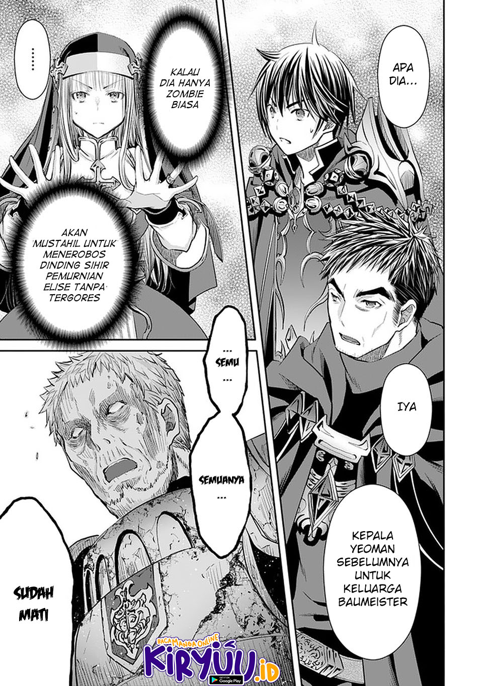 Hachinan Tte Sore Wa Nai Deshou Chapter 55