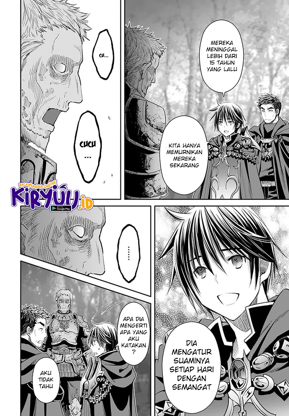 Hachinan Tte Sore Wa Nai Deshou Chapter 55