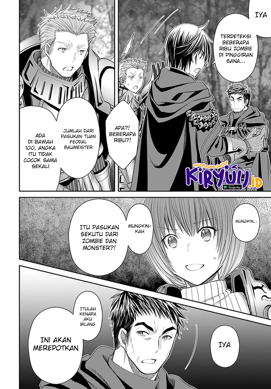 Hachinan Tte Sore Wa Nai Deshou Chapter 55