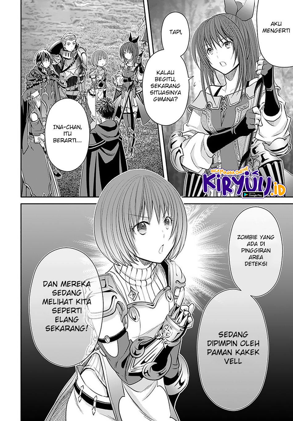 Hachinan Tte Sore Wa Nai Deshou Chapter 55