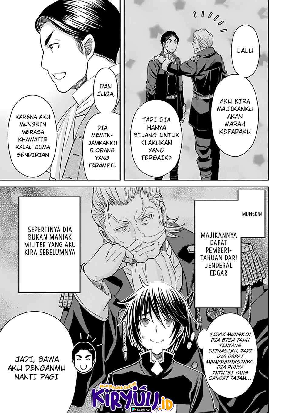 Hachinan Tte Sore Wa Nai Deshou Chapter 56