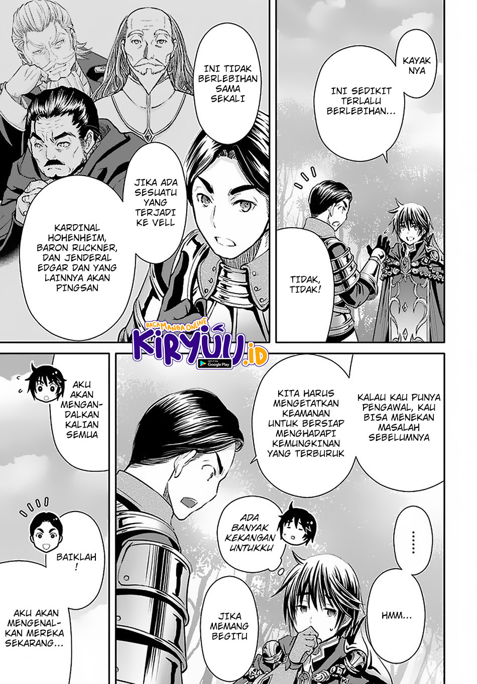 Hachinan Tte Sore Wa Nai Deshou Chapter 56