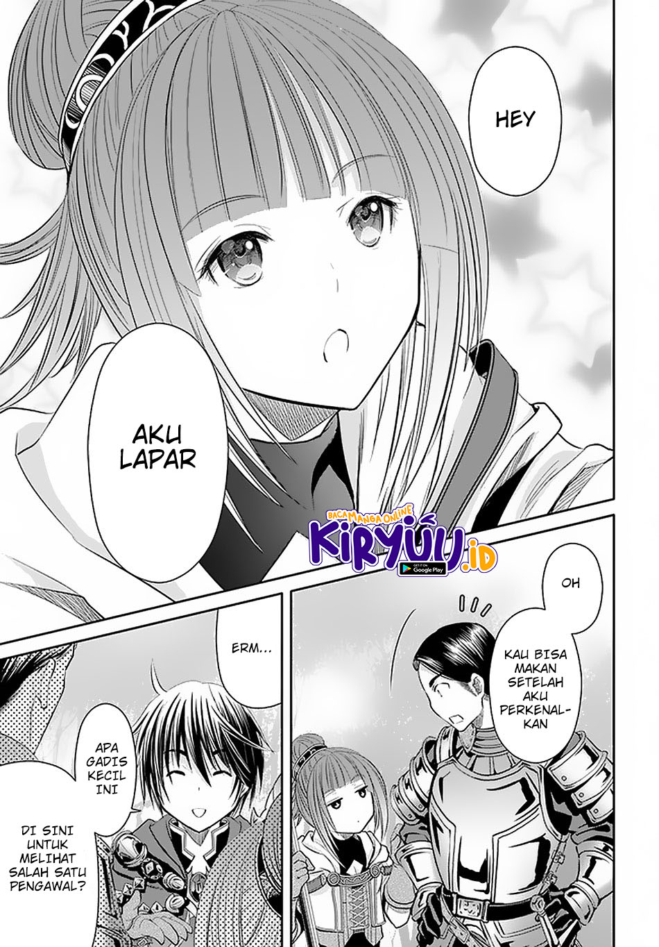 Hachinan Tte Sore Wa Nai Deshou Chapter 56