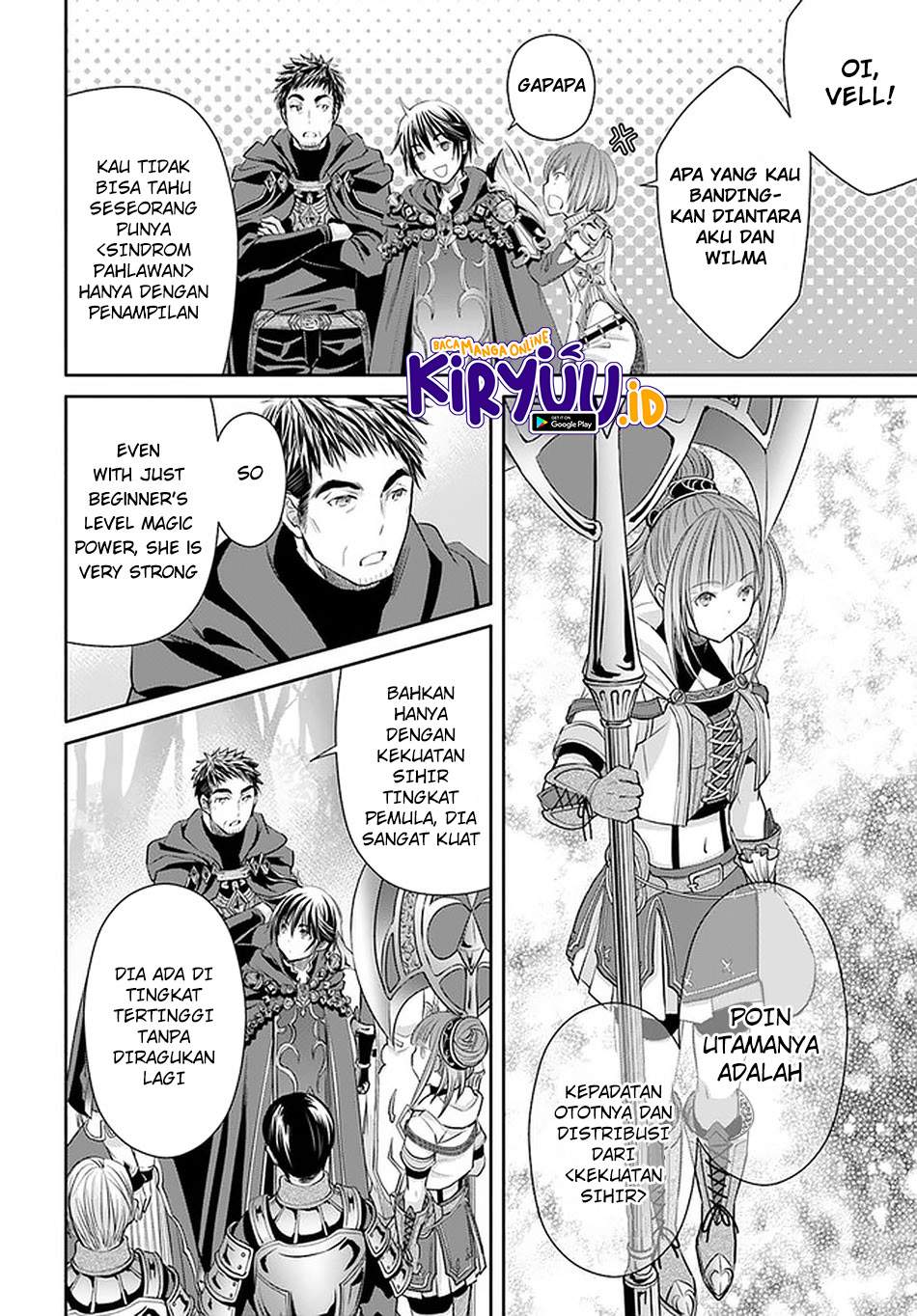 Hachinan Tte Sore Wa Nai Deshou Chapter 57