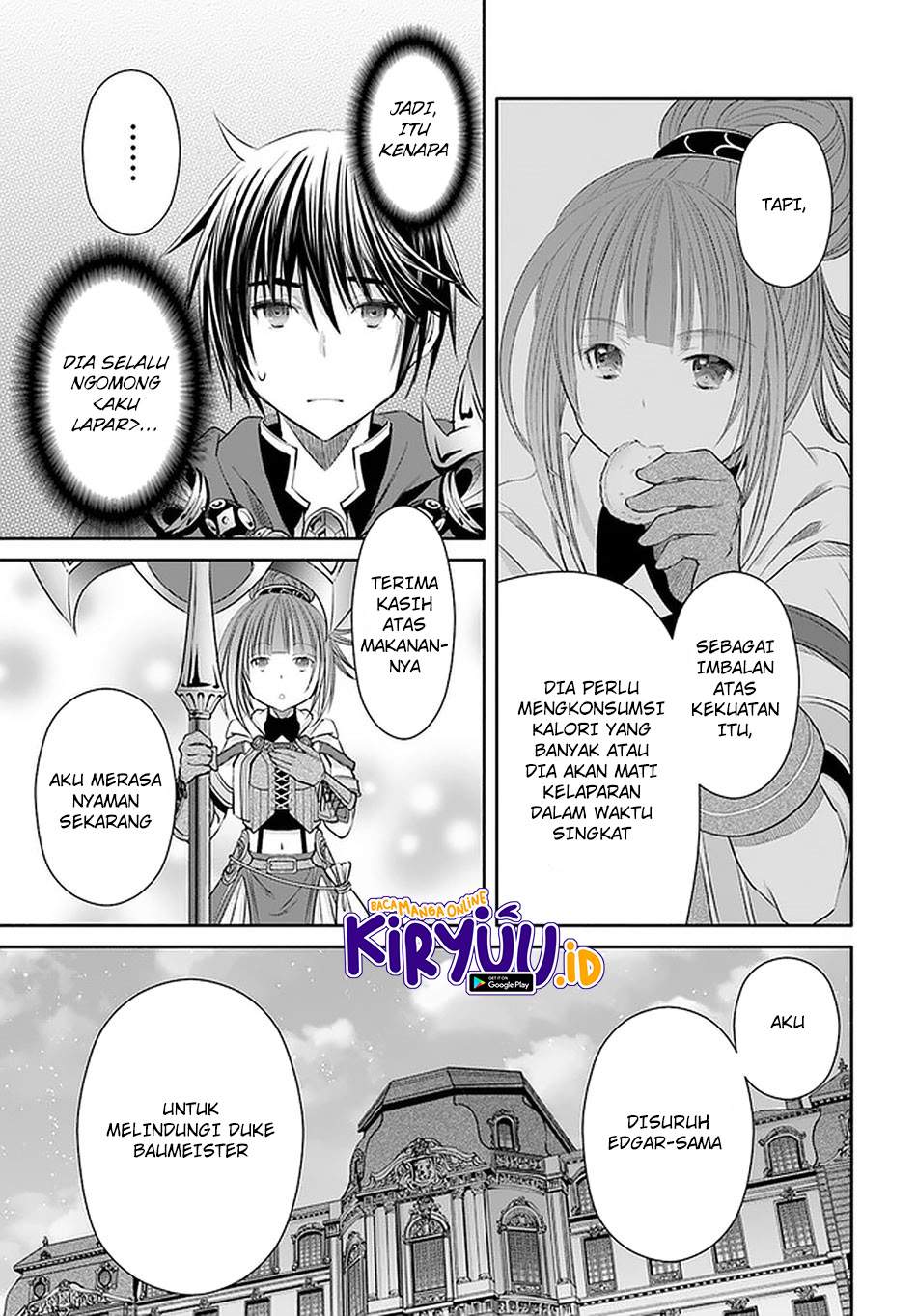 Hachinan Tte Sore Wa Nai Deshou Chapter 57