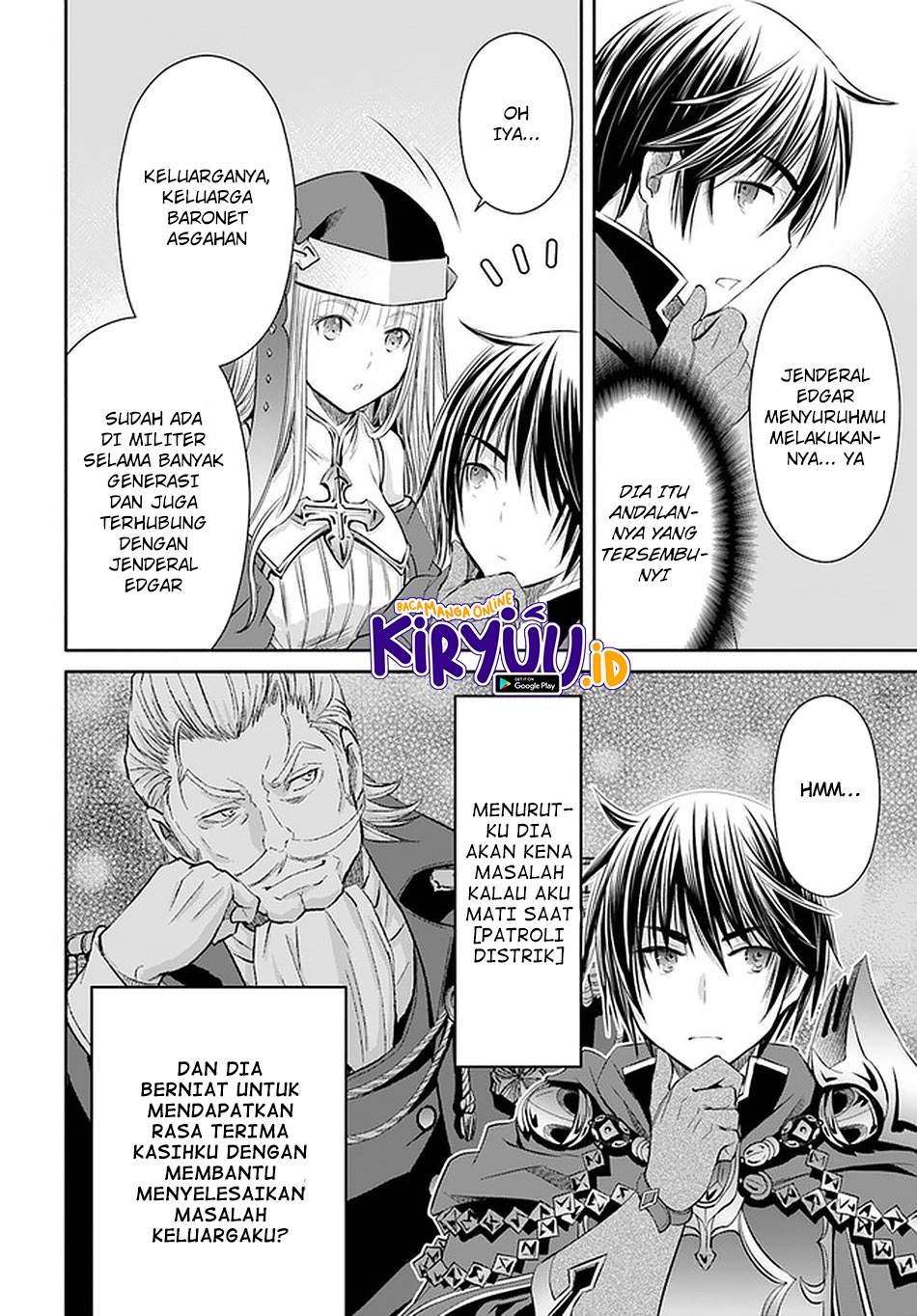 Hachinan Tte Sore Wa Nai Deshou Chapter 57