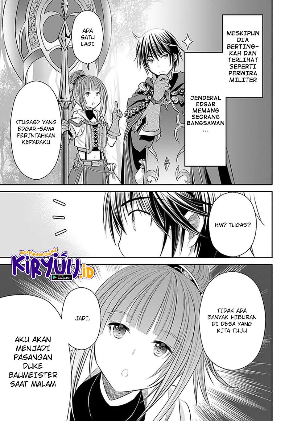 Hachinan Tte Sore Wa Nai Deshou Chapter 57