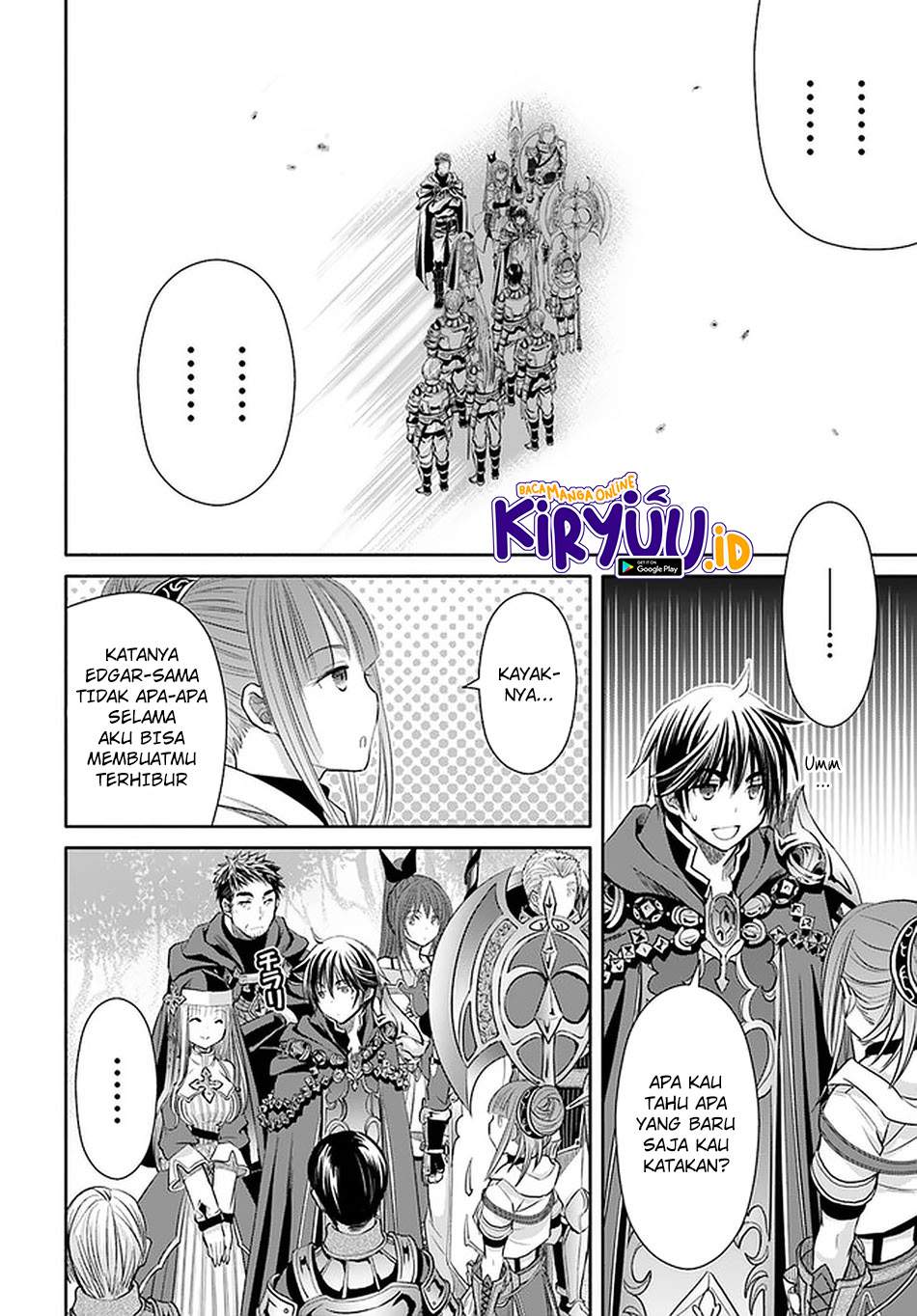 Hachinan Tte Sore Wa Nai Deshou Chapter 57