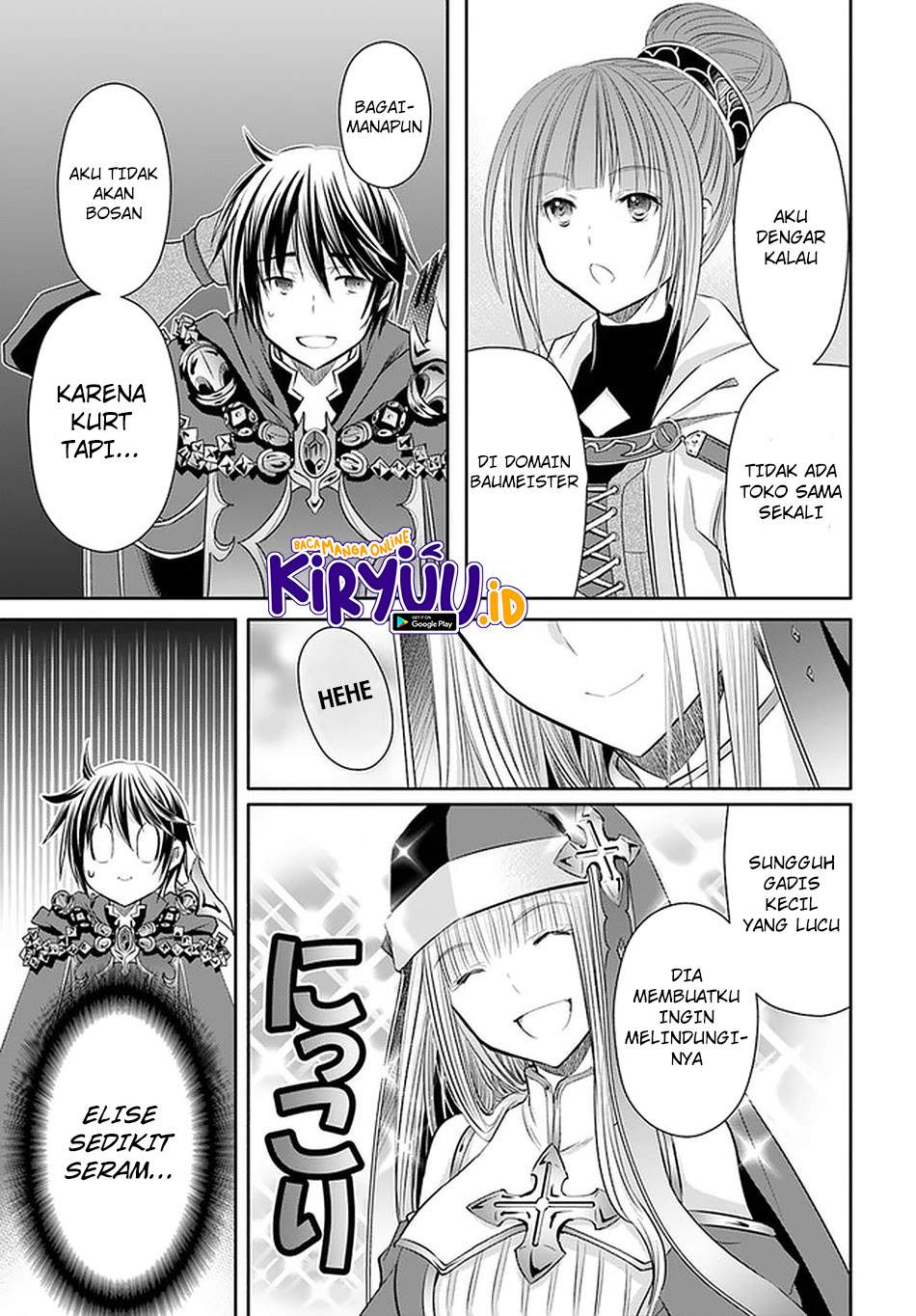 Hachinan Tte Sore Wa Nai Deshou Chapter 57