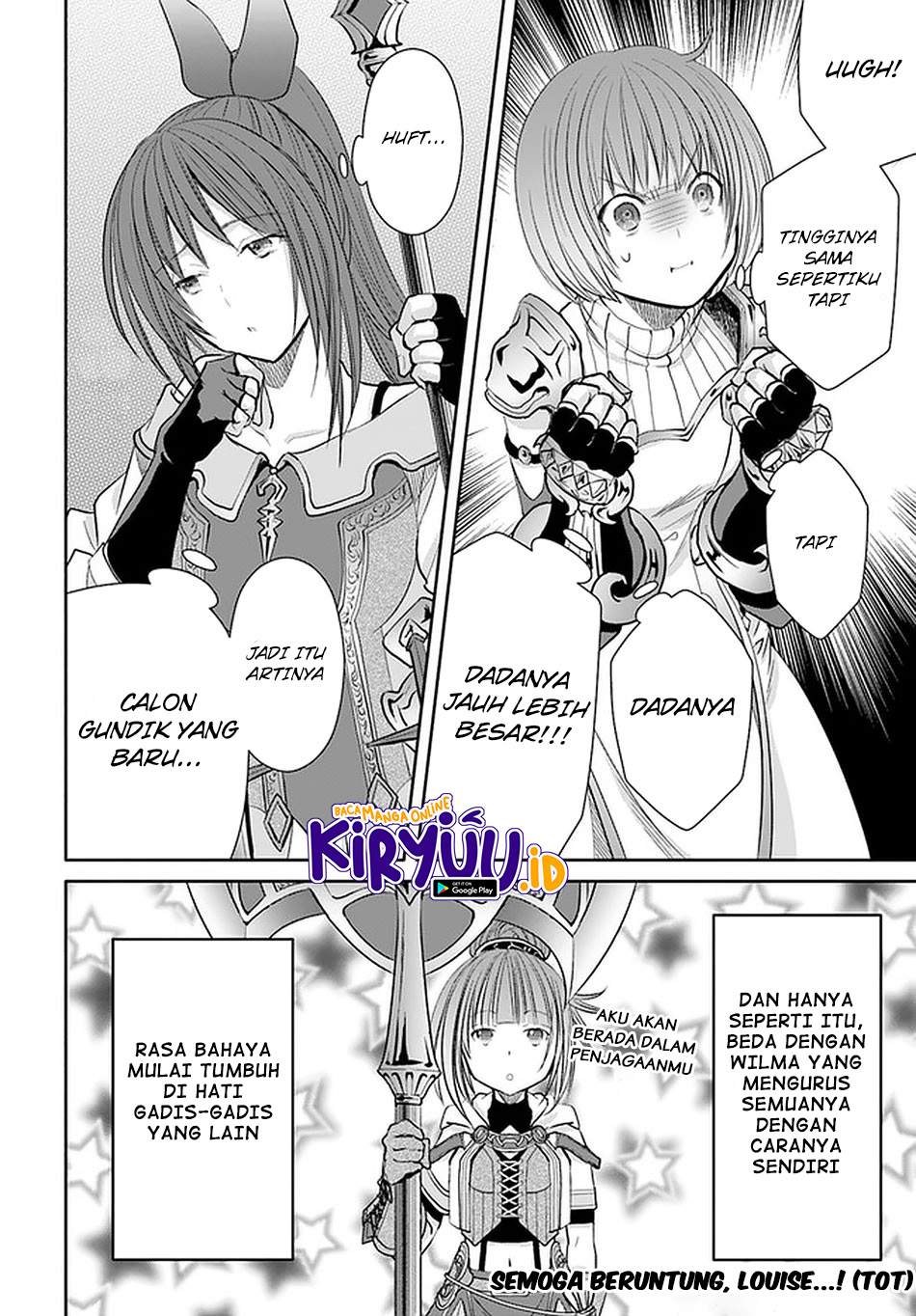 Hachinan Tte Sore Wa Nai Deshou Chapter 57