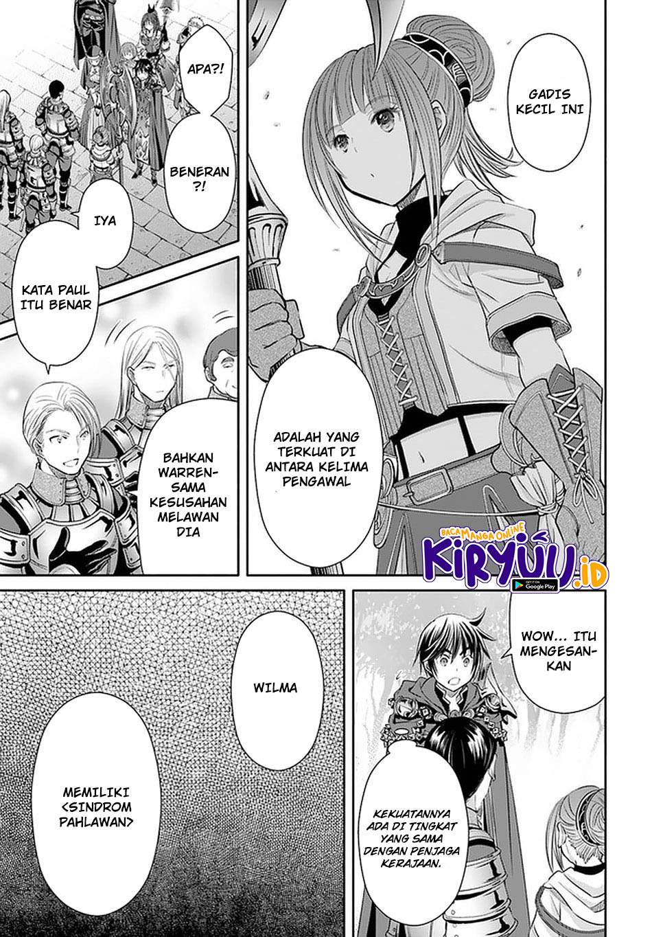 Hachinan Tte Sore Wa Nai Deshou Chapter 57