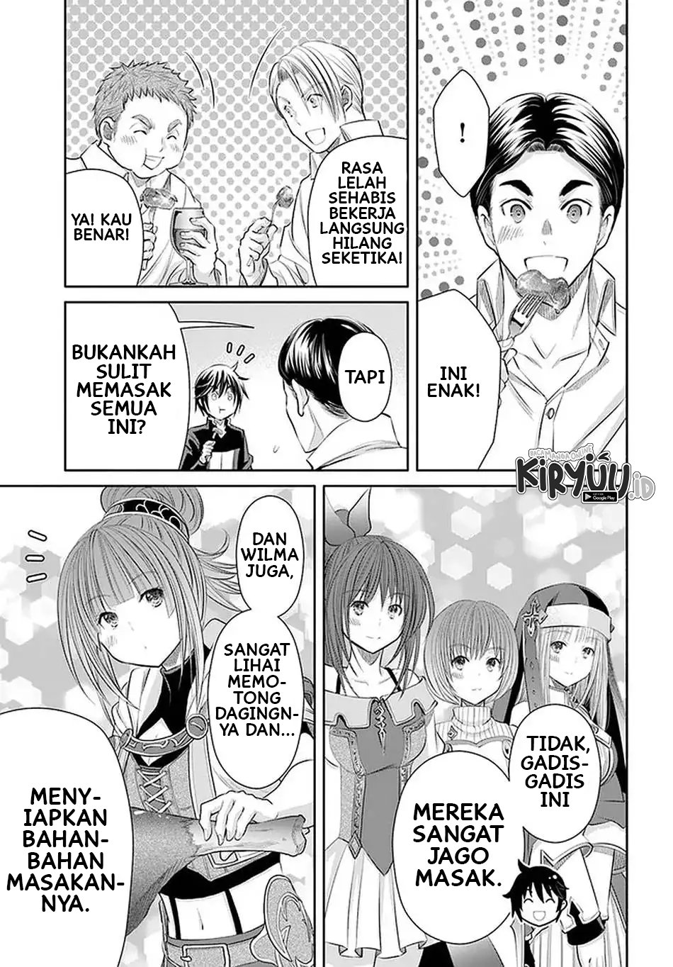 Hachinan Tte Sore Wa Nai Deshou Chapter 59