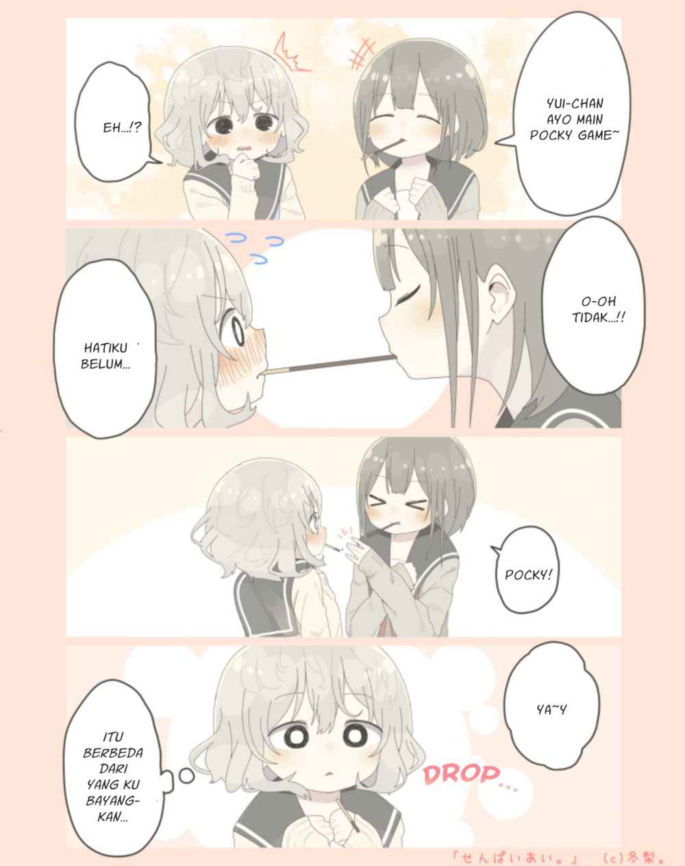 Senpai 4koma Chapter 8