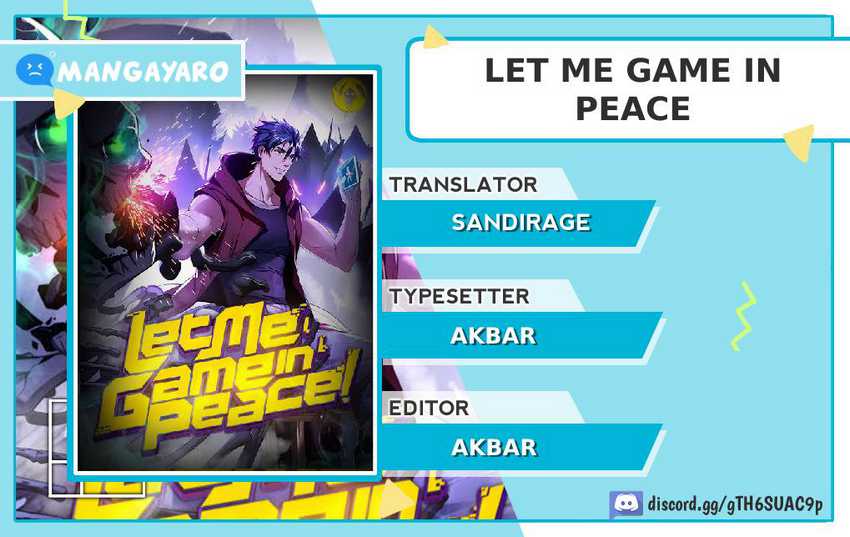 Let Me Game in Peace Chapter 8