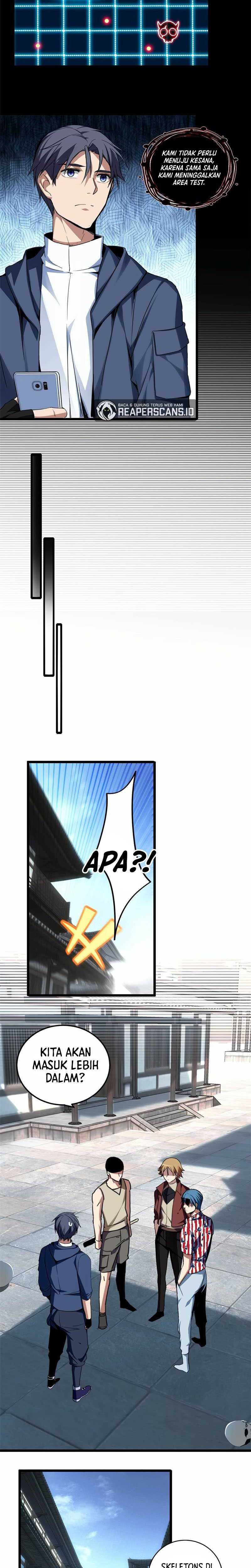 Let Me Game in Peace Chapter 9