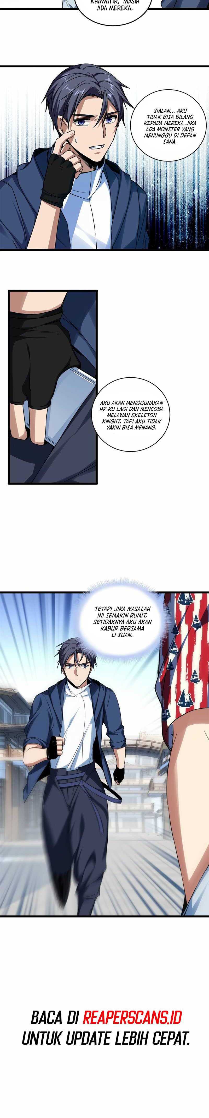 Let Me Game in Peace Chapter 9