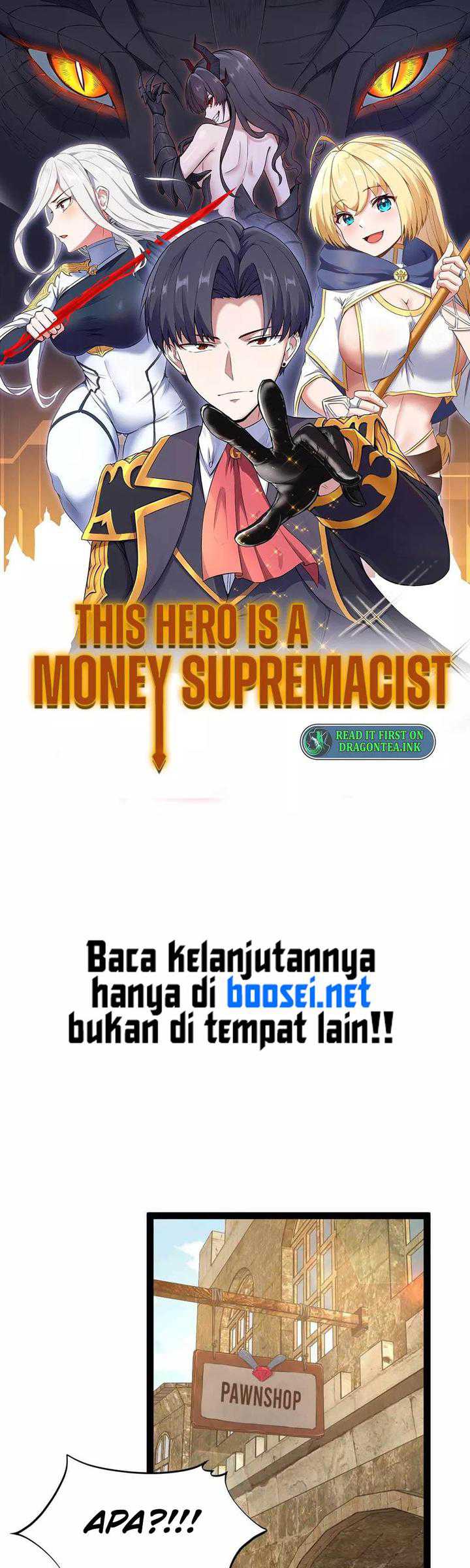 This Hero Is A Money Supremacist Chapter 2