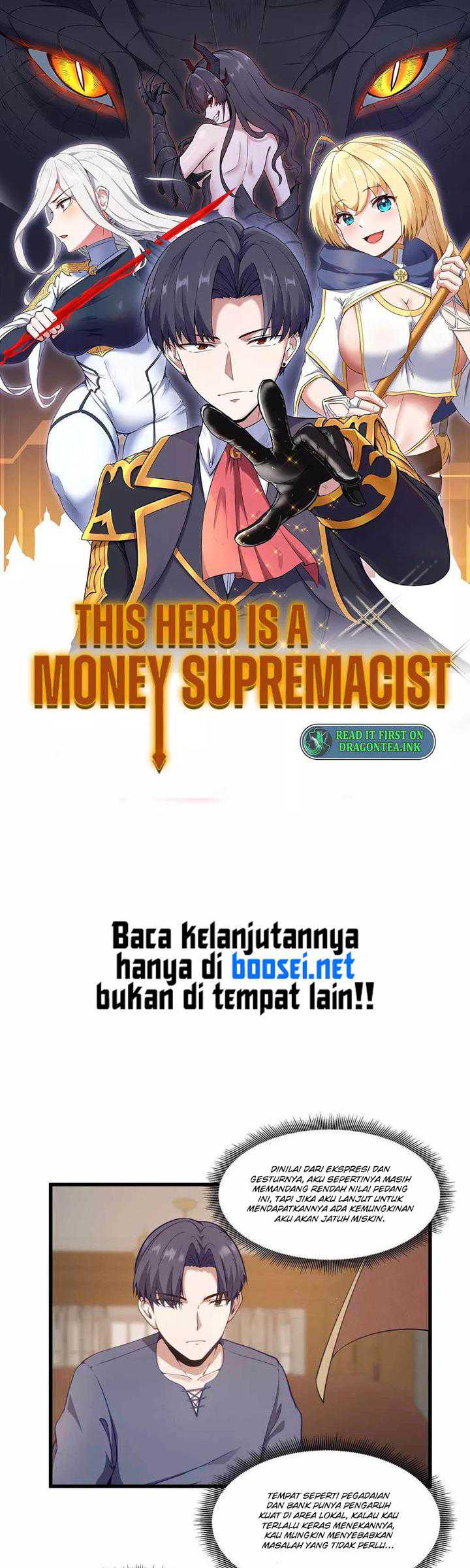 This Hero Is A Money Supremacist Chapter 3