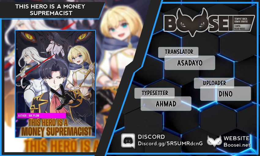 This Hero Is A Money Supremacist Chapter 4