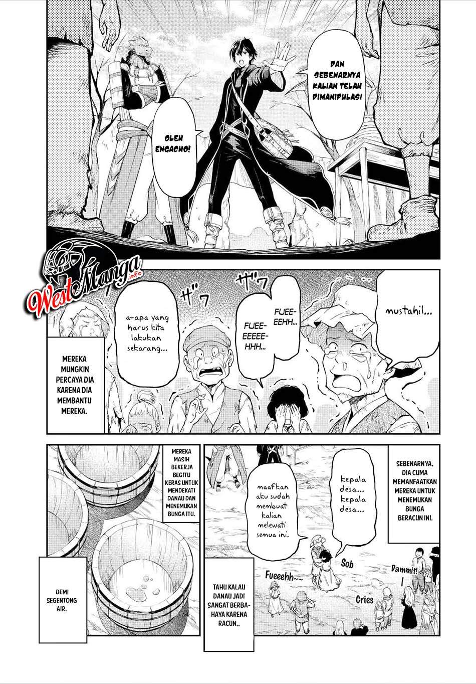 Souzai Saishuka No Isekai Ryokouki Chapter 33