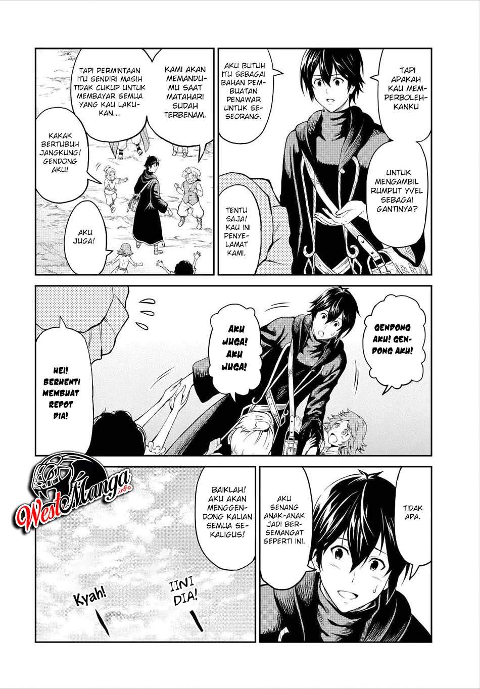 Souzai Saishuka No Isekai Ryokouki Chapter 33