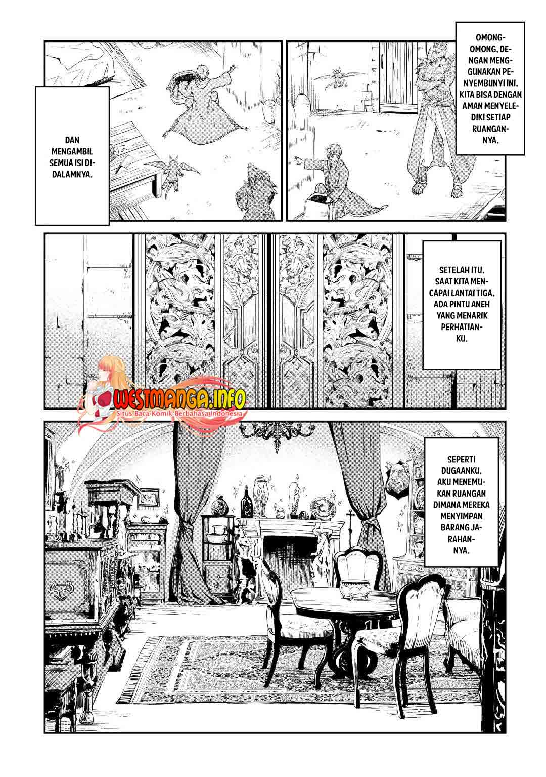 Souzai Saishuka No Isekai Ryokouki Chapter 36