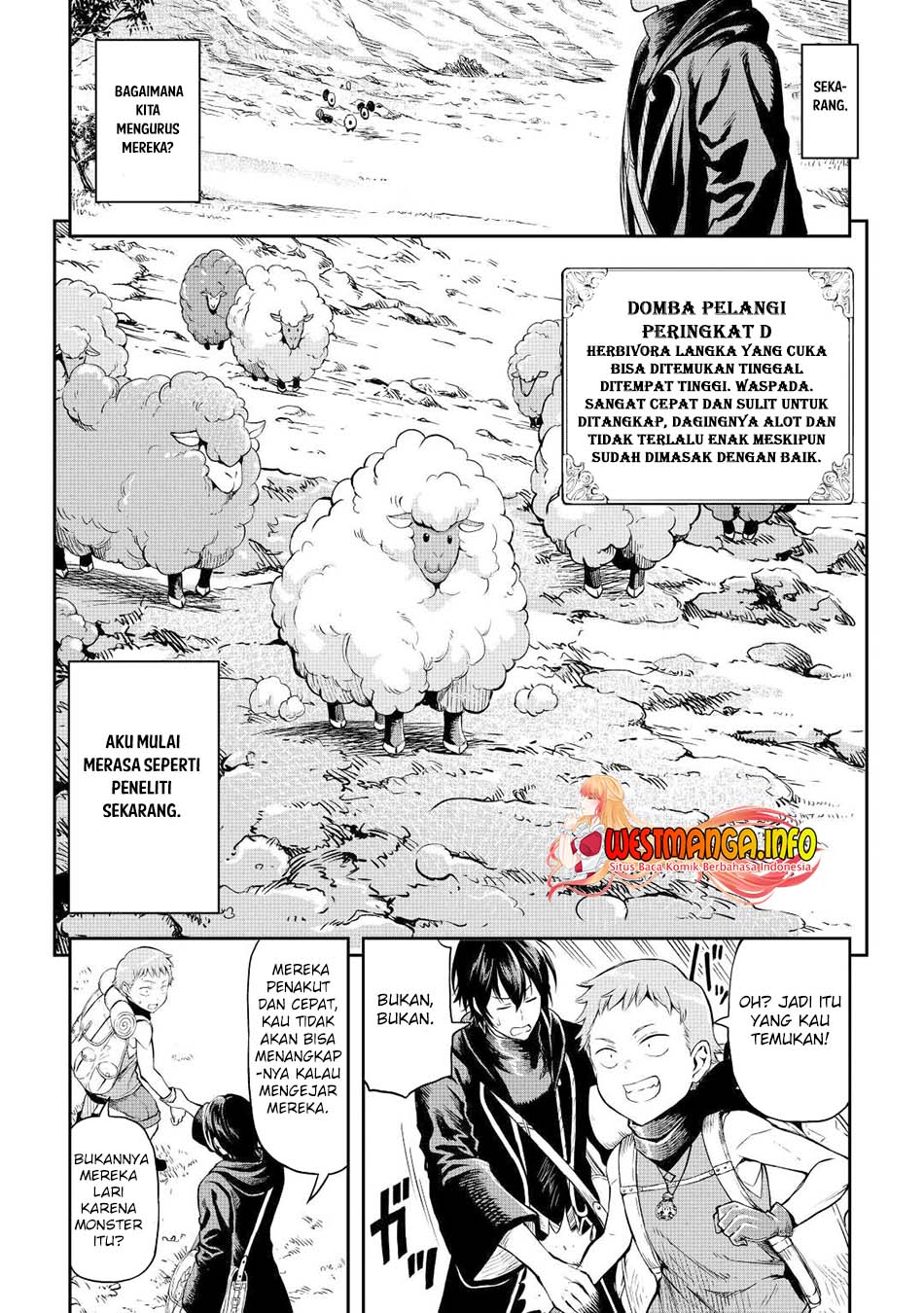 Souzai Saishuka No Isekai Ryokouki Chapter 42