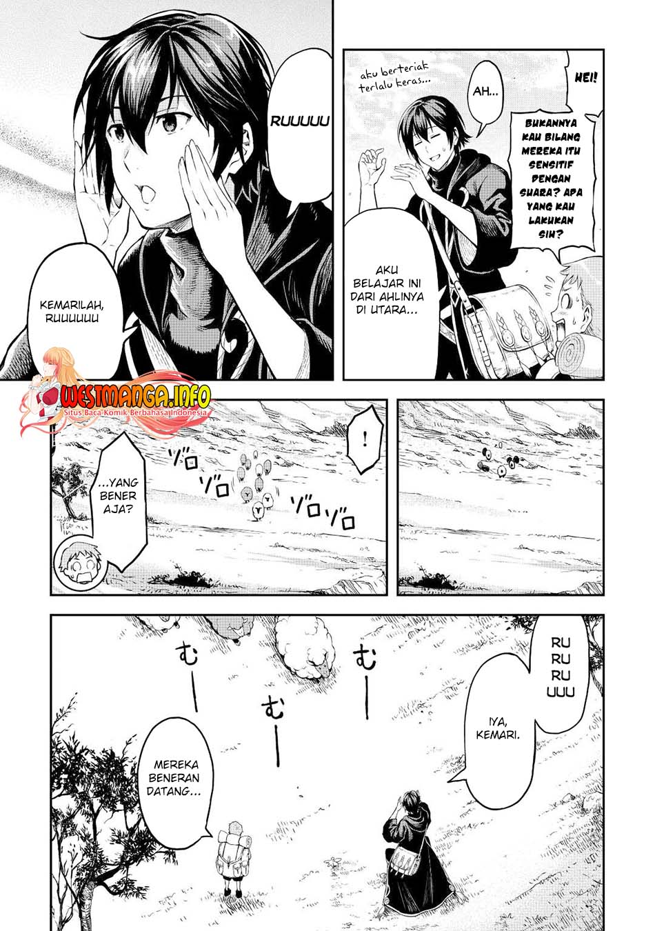 Souzai Saishuka No Isekai Ryokouki Chapter 42