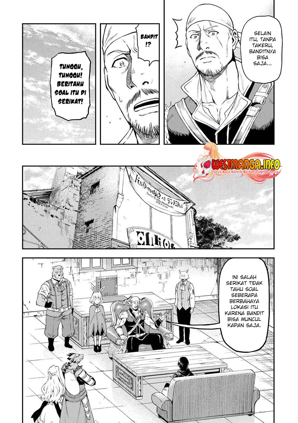 Souzai Saishuka No Isekai Ryokouki Chapter 44