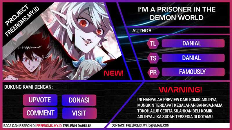 I’m A Prisoner In The Demon World Chapter 3