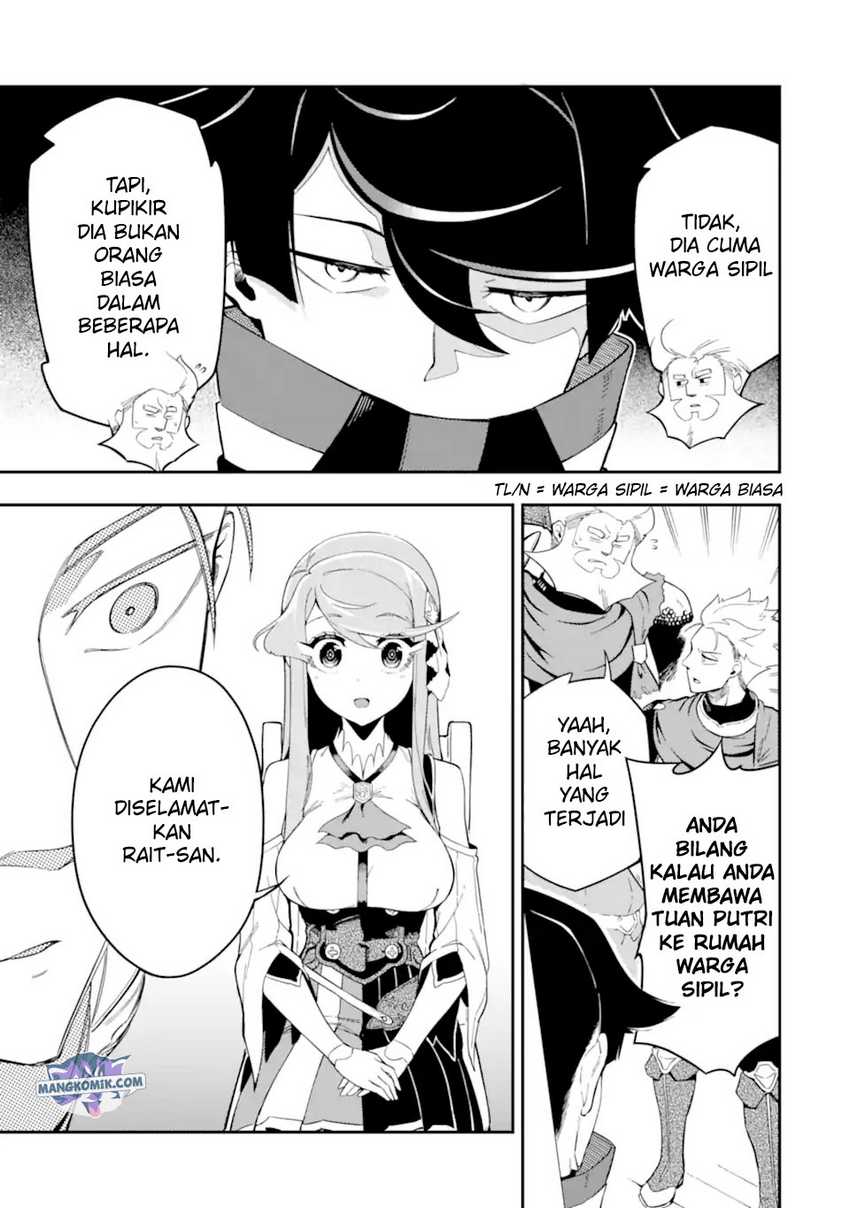 Ansatsu Skill De Isekai Saikyou Renkinjutsu To Ansatsujutsu O Kiwameta Ore Wa, Sekai O Kage Kara Shihai Suru Chapter 4.3