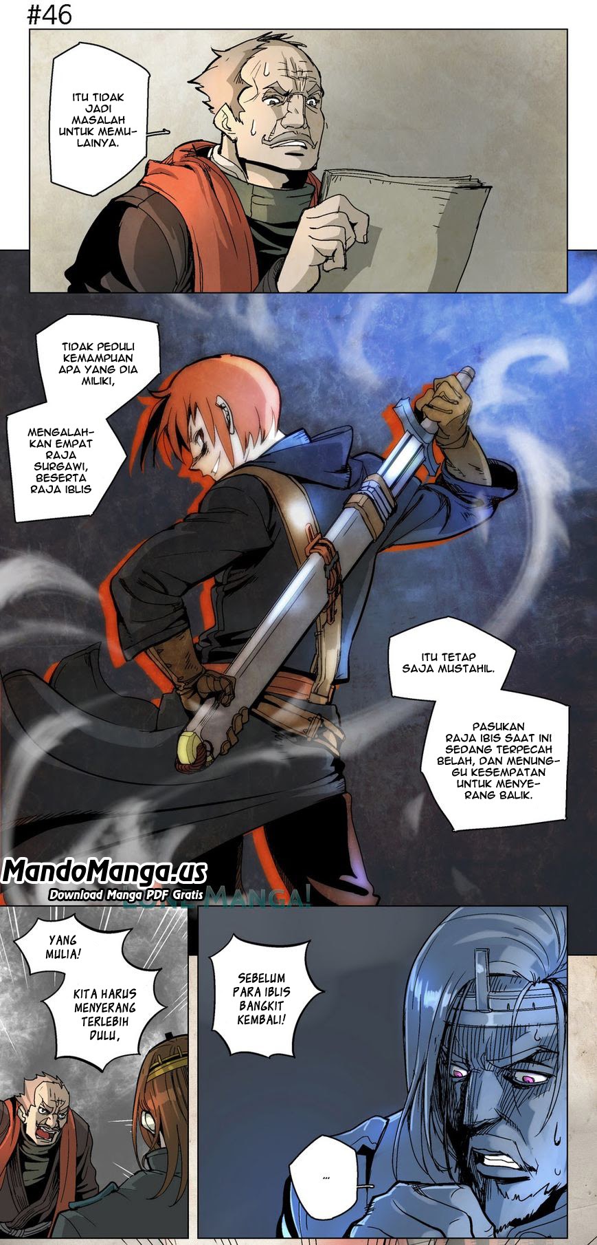 4 Cut Hero Chapter 7