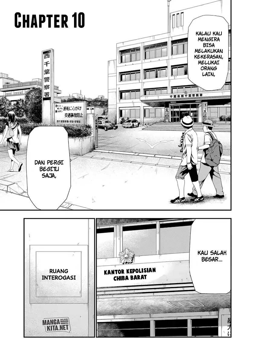 Out (mizuta Makoto) Chapter 10