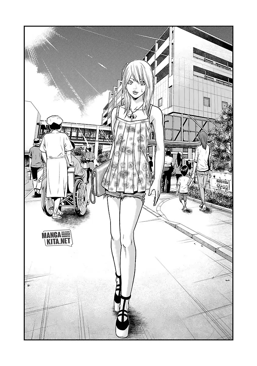 Out (mizuta Makoto) Chapter 32