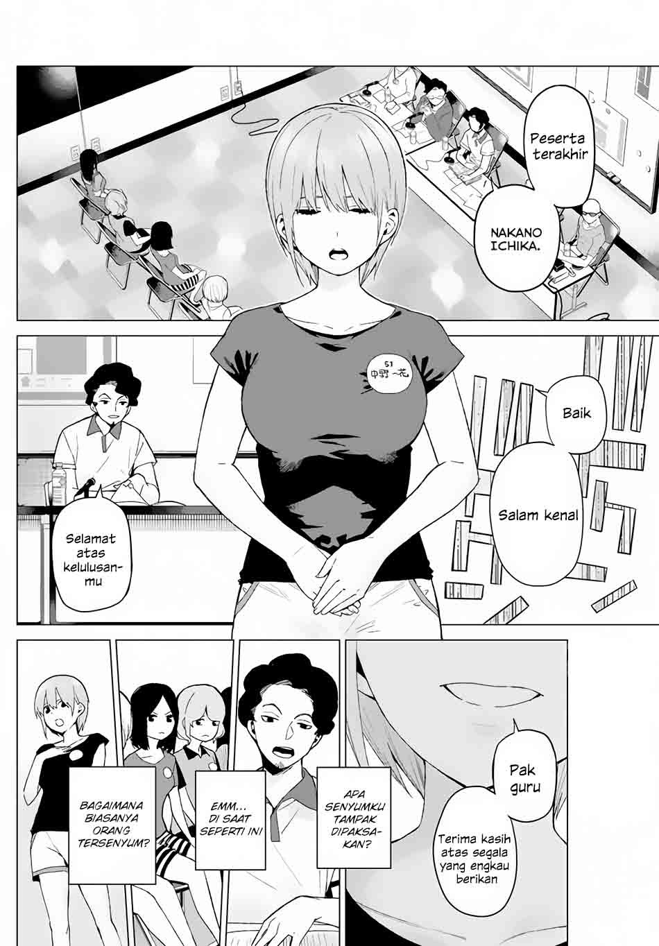 Go-toubun No Hanayome Chapter 11