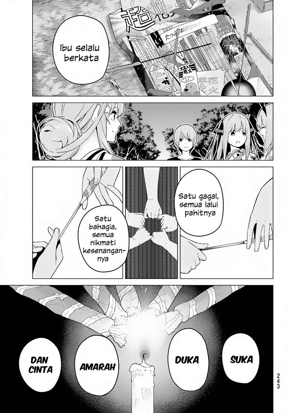 Go-toubun No Hanayome Chapter 12