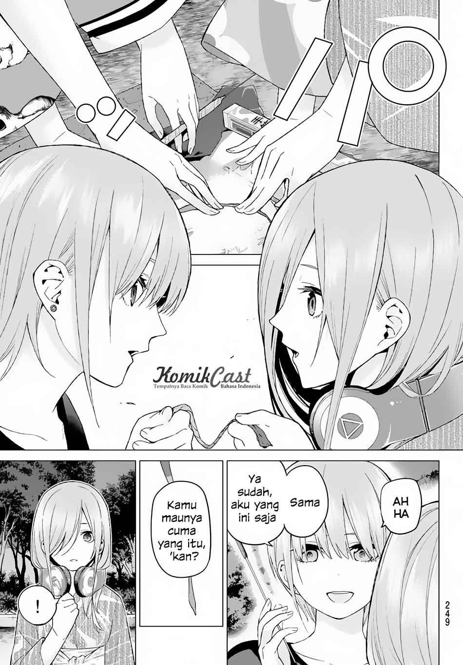 Go-toubun No Hanayome Chapter 12