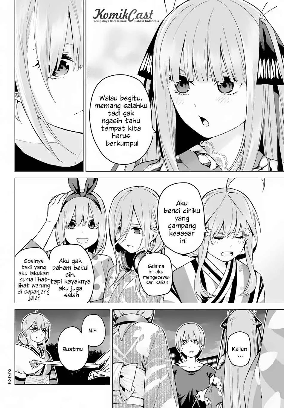 Go-toubun No Hanayome Chapter 12