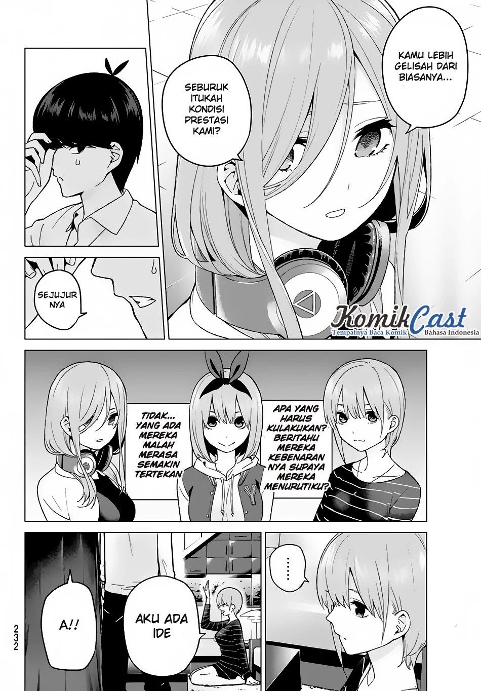 Go-toubun No Hanayome Chapter 16