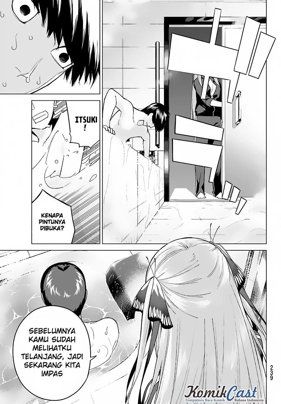 Go-toubun No Hanayome Chapter 16