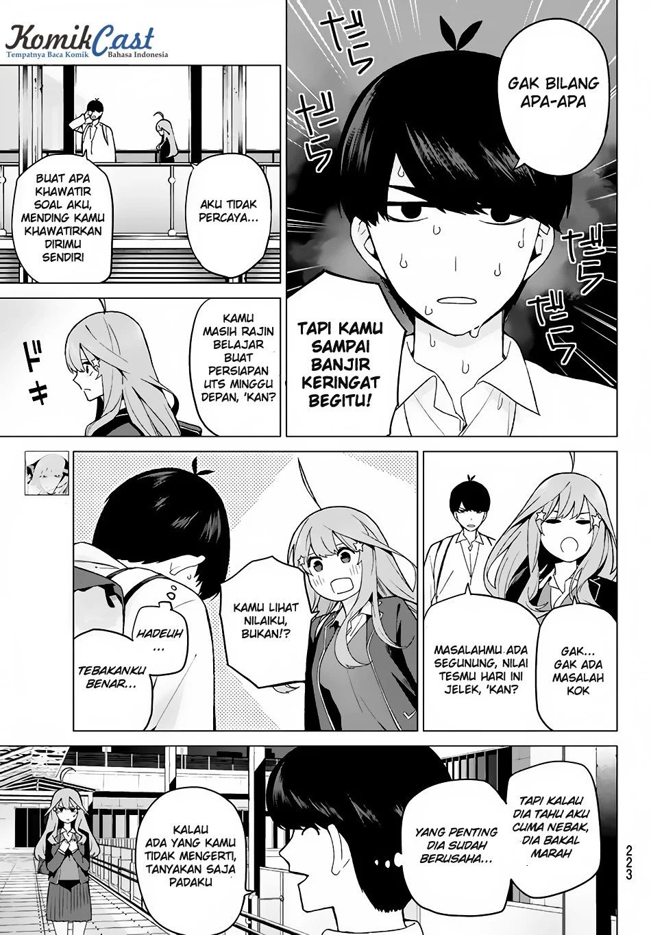 Go-toubun No Hanayome Chapter 16