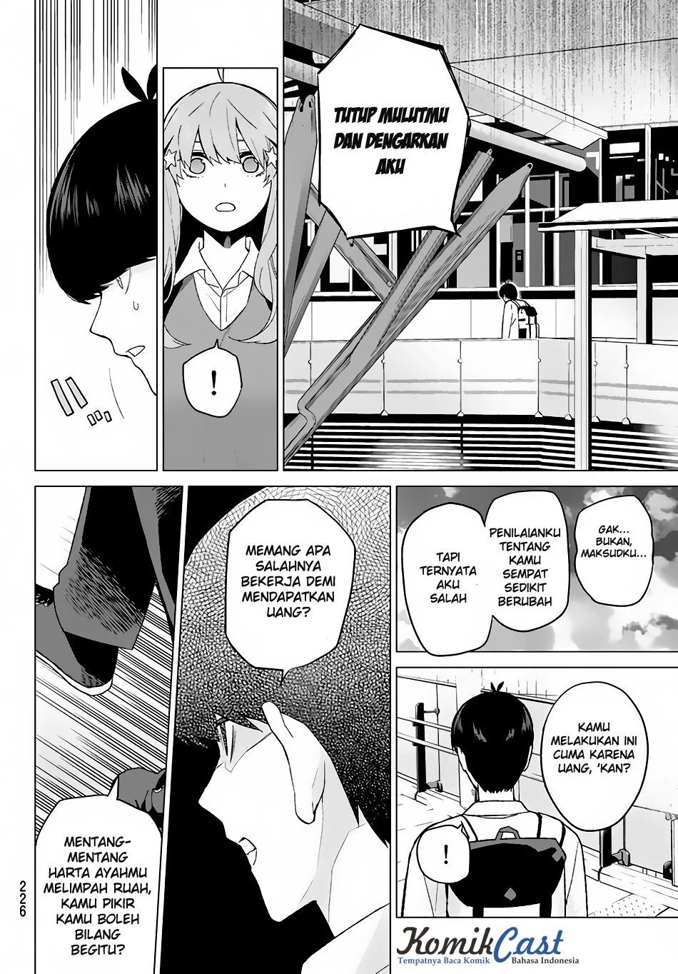 Go-toubun No Hanayome Chapter 16