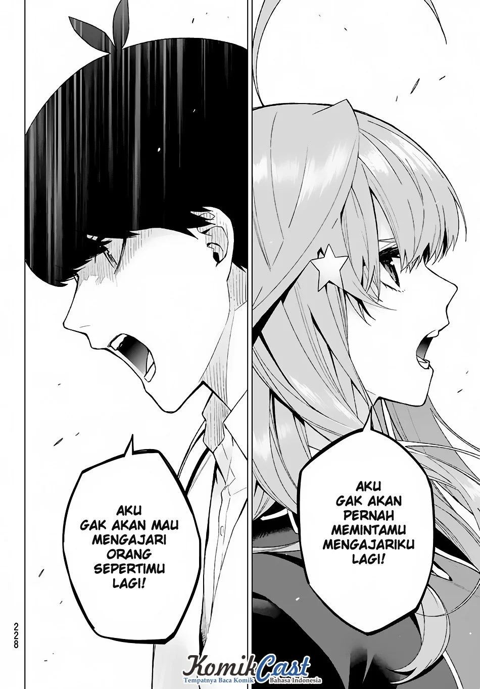 Go-toubun No Hanayome Chapter 16