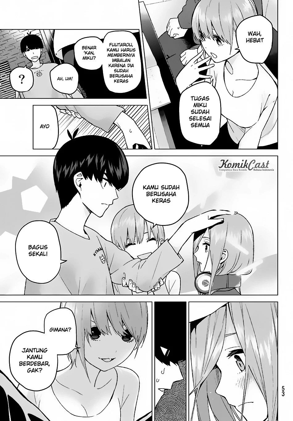 Go-toubun No Hanayome Chapter 17