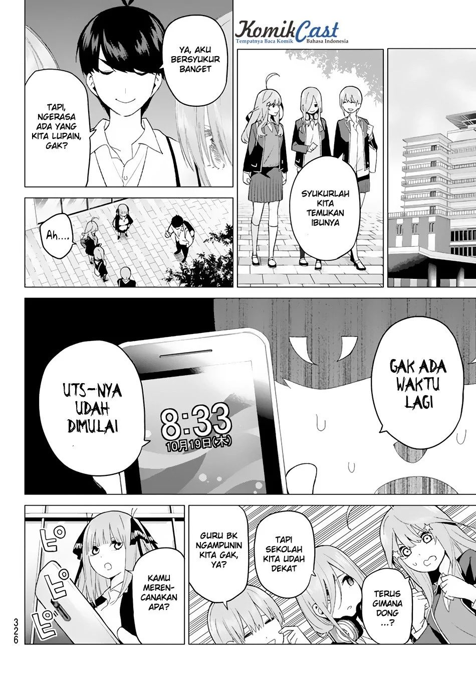 Go-toubun No Hanayome Chapter 19