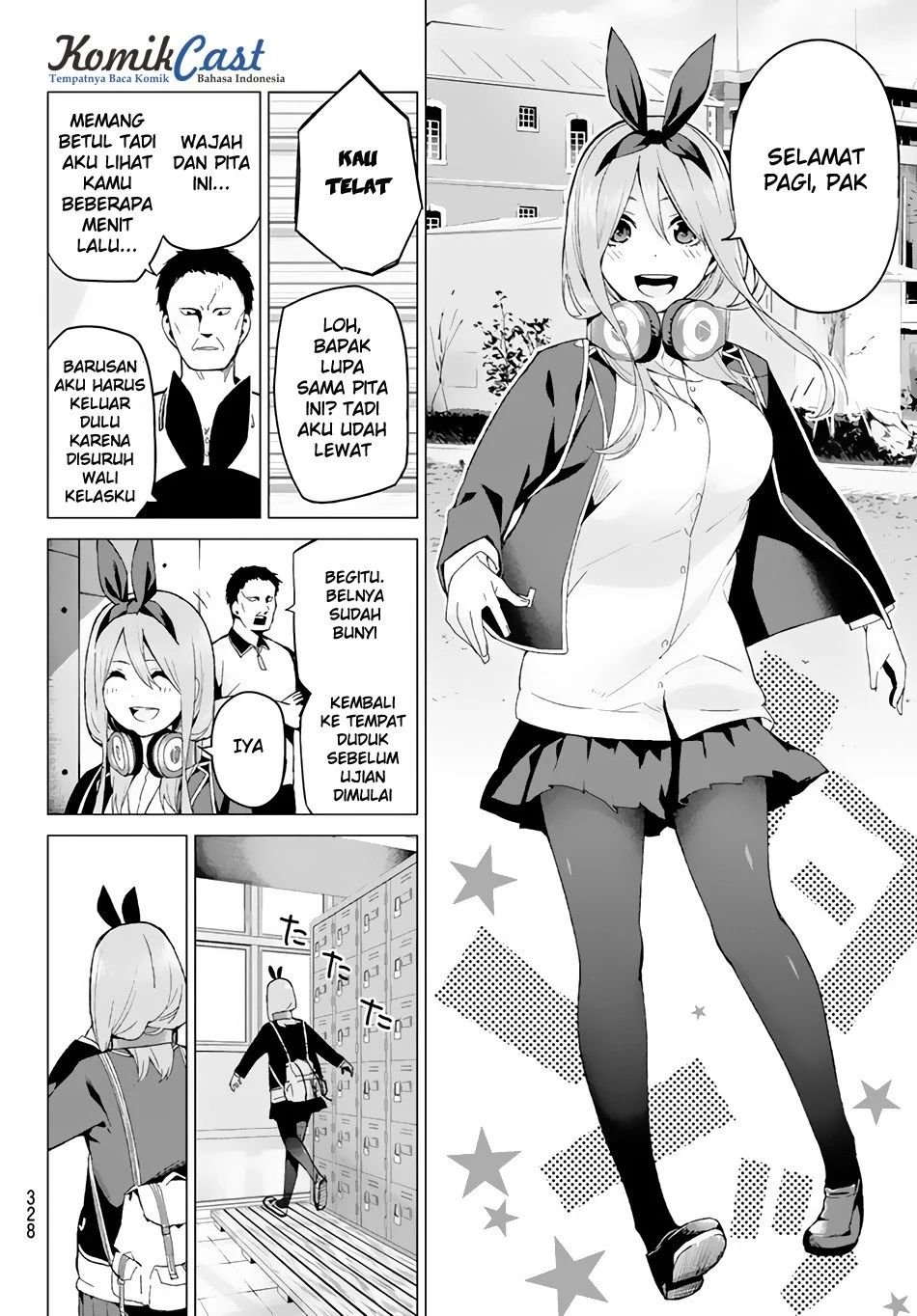 Go-toubun No Hanayome Chapter 19