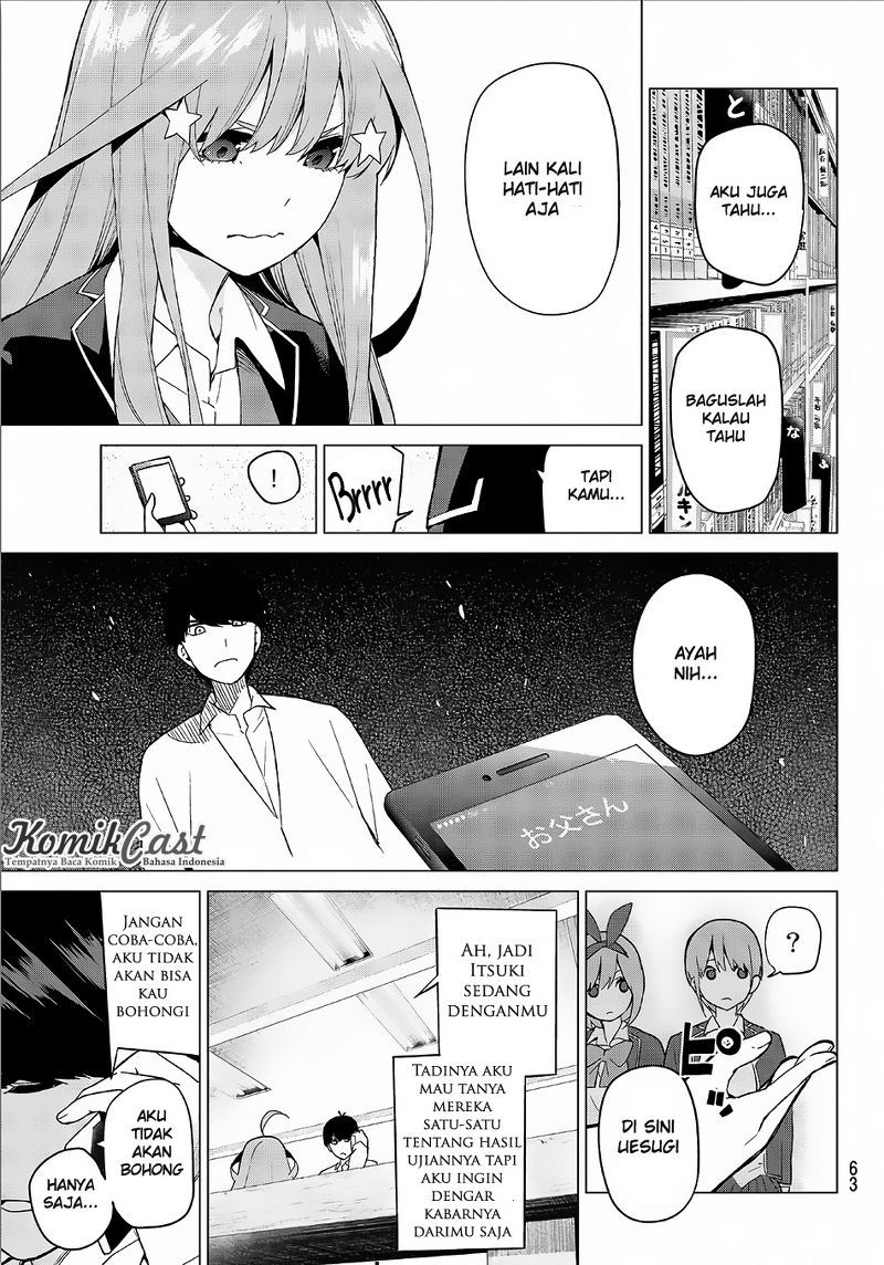 Go-toubun No Hanayome Chapter 20