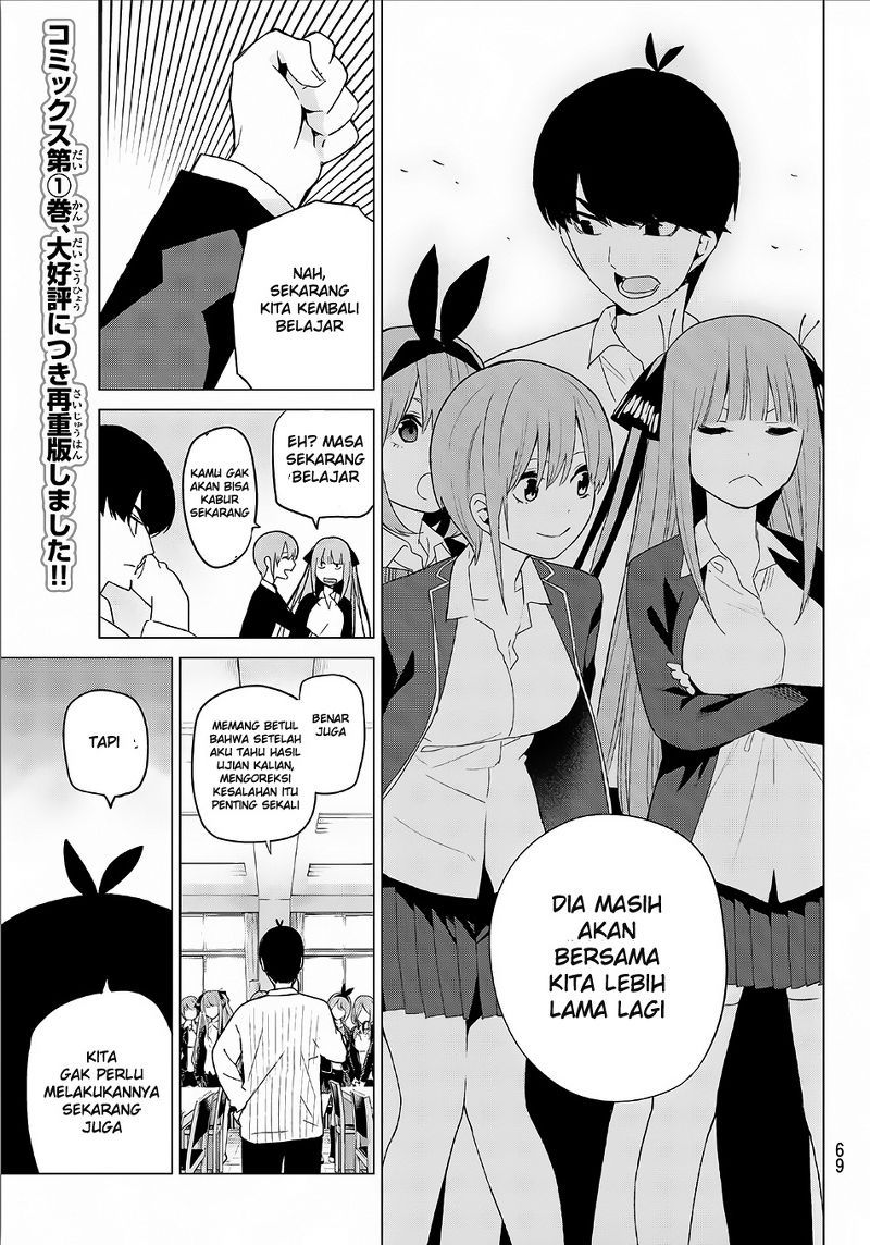 Go-toubun No Hanayome Chapter 20