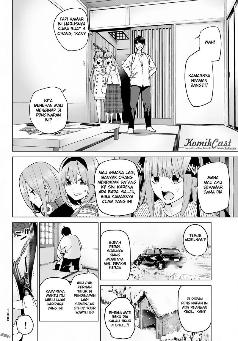 Go-toubun No Hanayome Chapter 24